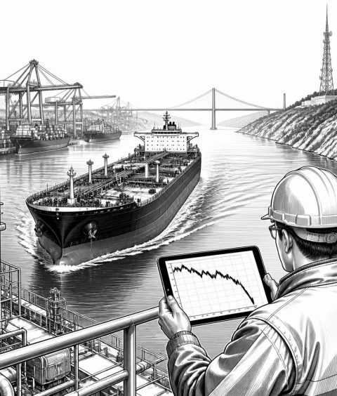 ai-oil-price-shipping-routes