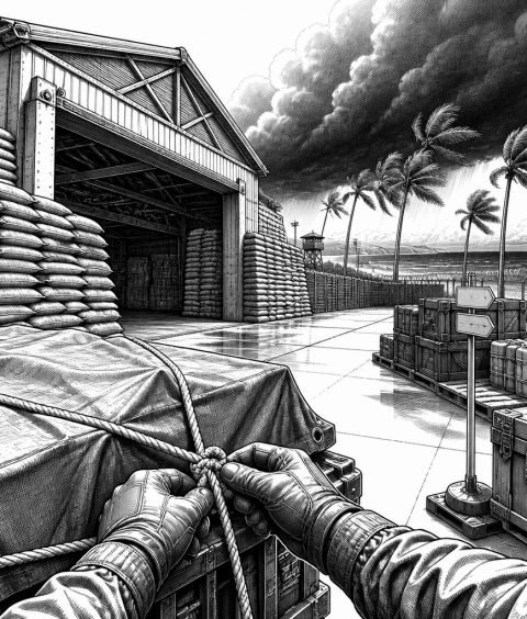 ai-okinawa-typhoon-saudel-sandbags