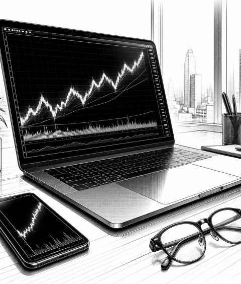 ai-on-semiconductor-chip-rally