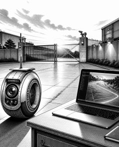 ai-onewheel-security-robot-1rollo-rtk-flywheel