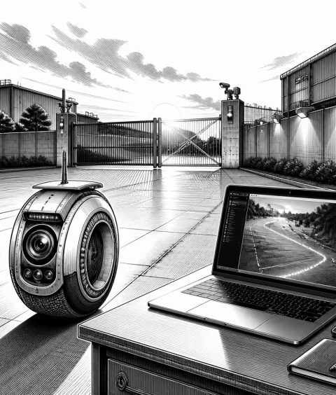 ai-onewheel-security-robot-1rollo-rtk-flywheel