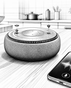 ai-openai-donut-speaker-hockey-puck