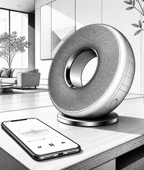 ai-openai-doughnut-speaker