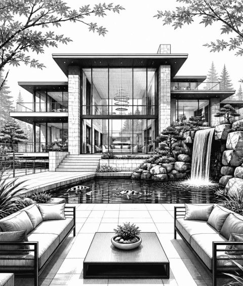 ai-origami-house-rob-zombie