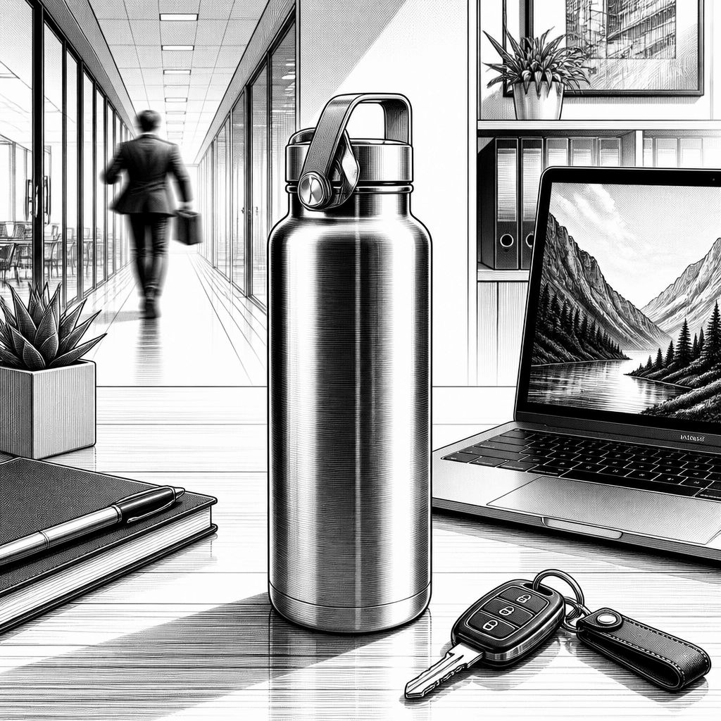 Owala FreeSip 946 ml: große Edelstahl-Trinkflasche für Alltag, Büro und Sport Owala FreeSip 946 ml: große Edelstahl-Trinkflasche für Alltag, Büro und Sport