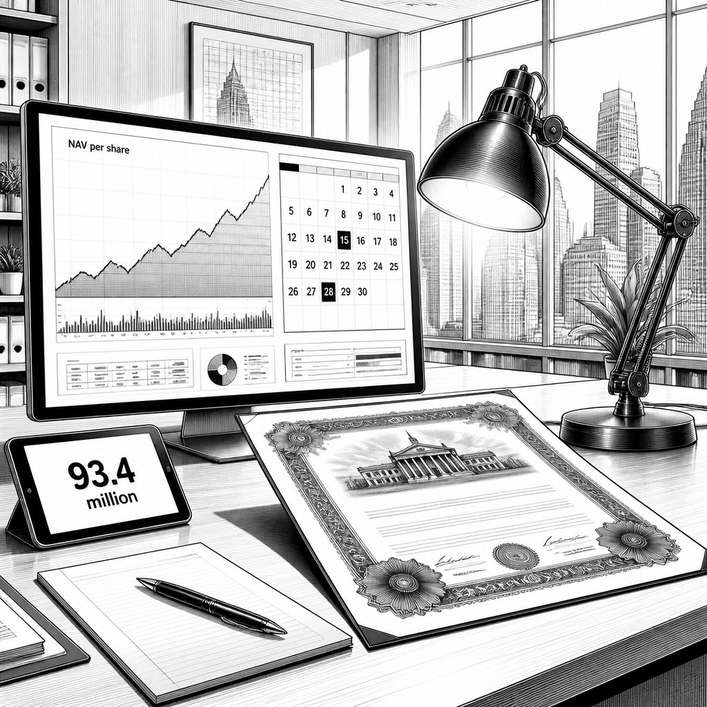 Oxford Lane Capital: NAV steigt auf 10,74 USD und plant Anleihe-Rückzahlung Oxford Lane Capital: NAV steigt auf 10,74 USD und plant Anleihe-Rückzahlung
