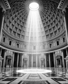 ai-pantheon-oculus-dome-light