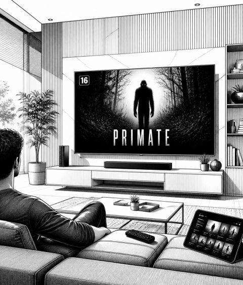 ai-paramount-plus-primate-streaming-horror-thriller
