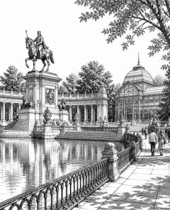 ai-parque-del-retiro-madrid-lake-statue-glass-pavilion