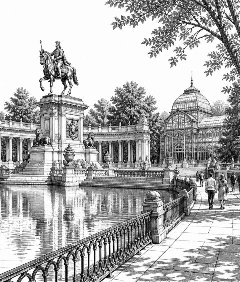 ai-parque-del-retiro-madrid-lake-statue-glass-pavilion