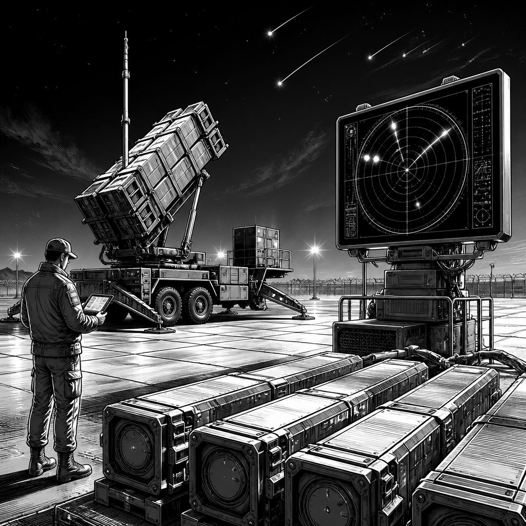 Selenskyj bittet die USA um fünf Prozent der Patriot-Raketen für den Schutz Selenskyj bittet die USA um fünf Prozent der Patriot-Raketen für den Schutz