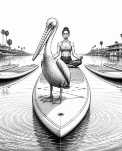 ai-pelikanchen-yoga-batrun-auf-dem-meer