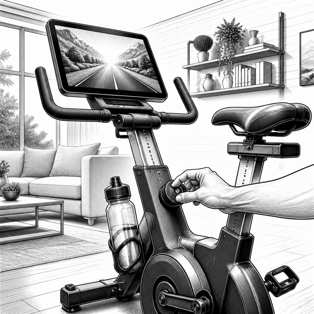 Peloton Bike im Test für Zuhause: 21,5-Zoll-Display, magnetischer Widerstand und Kurs-Streaming Peloton Bike im Test für Zuhause: 21,5-Zoll-Display, magnetischer Widerstand und Kurs-Streaming