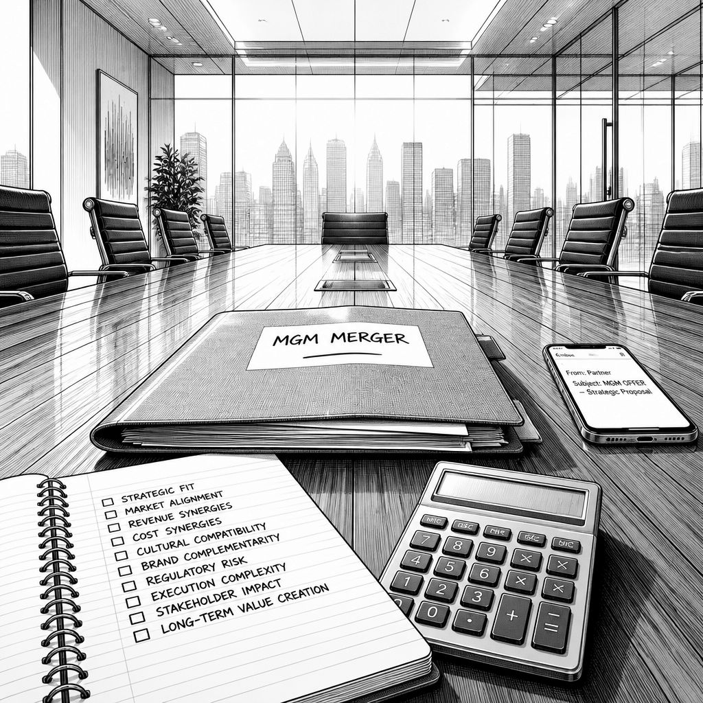 Aktionärsdruck auf Barry Dillers People Inc.: MGM-Übernahme auf dem Prüfstand Aktionärsdruck auf Barry Dillers People Inc.: MGM-Übernahme auf dem Prüfstand