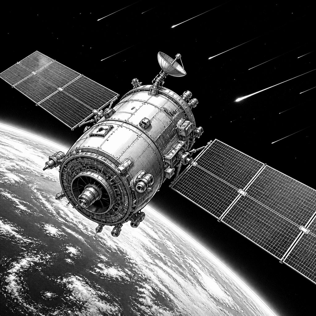 Perseiden: So gefährlich sind Meteoriden für Satelliten und Raumfahrzeuge Perseiden: So gefährlich sind Meteoriden für Satelliten und Raumfahrzeuge