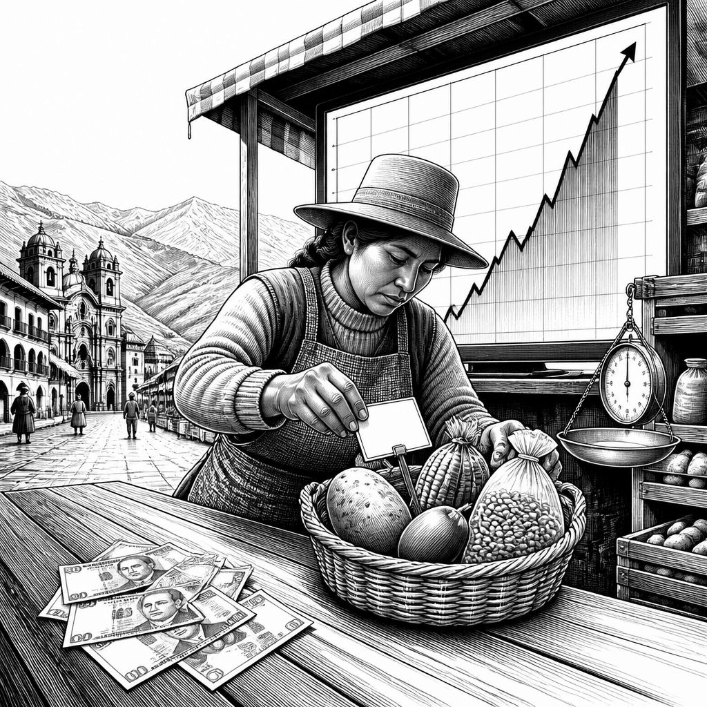 Perus Inflation treibt Kosten und Zinsen: Warum Investoren jetzt genauer hinschauen Perus Inflation treibt Kosten und Zinsen: Warum Investoren jetzt genauer hinschauen