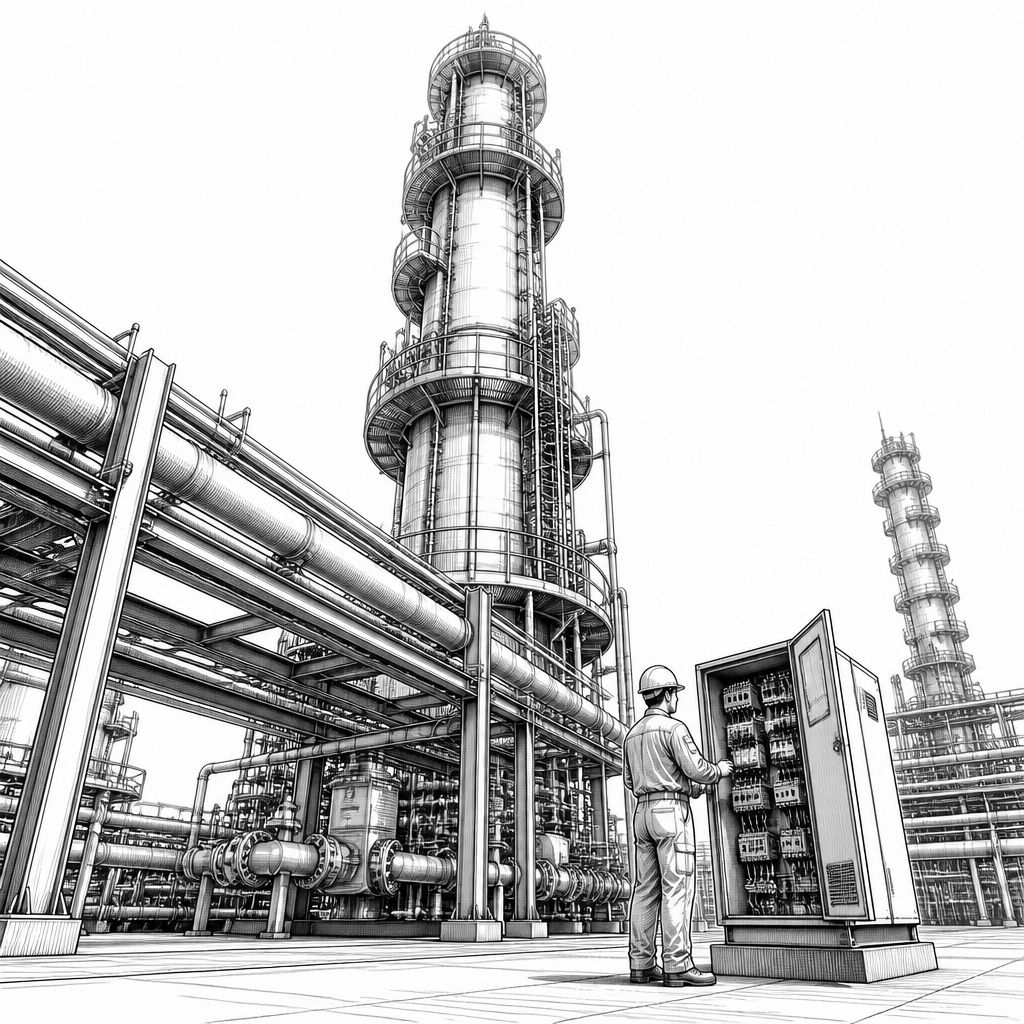 Petronas Chemicals plant 83,1 Millionen RM Wartungen für 2027 am PIC Petronas Chemicals plant 83,1 Millionen RM Wartungen für 2027 am PIC