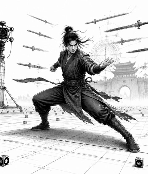 ai-phantom-blade-zero-kungfu-combat-mocap