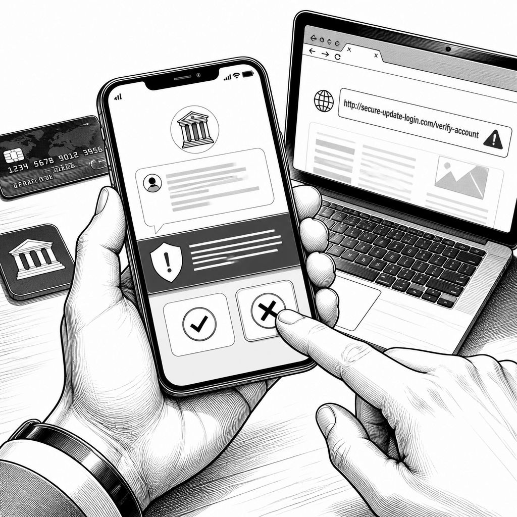 40,8% der SMS-Betrugsmaschen zielen auf Finanz- und Zahlungsdienste 40,8% der SMS-Betrugsmaschen zielen auf Finanz- und Zahlungsdienste