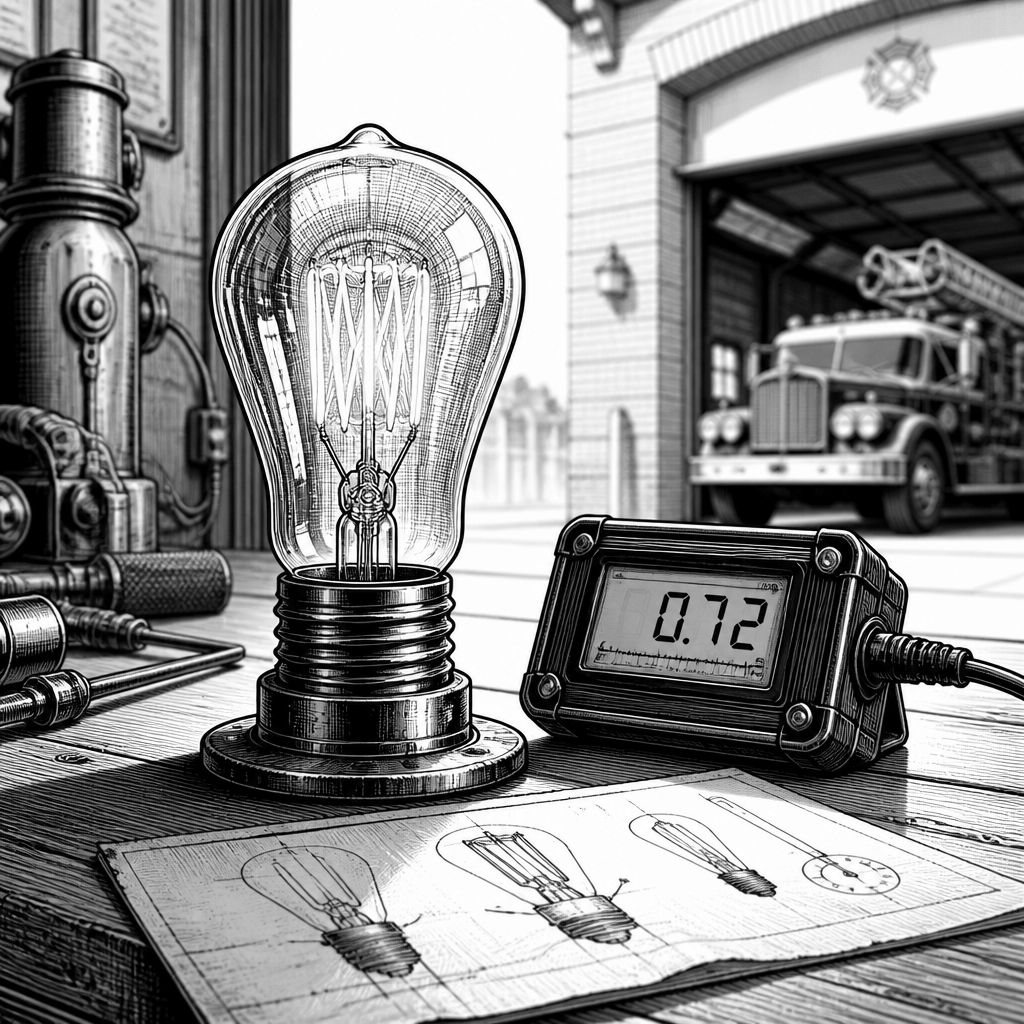 Die 120 Jahre alte Glühbirne: Nur 4 Watt für „60 Watt“-Licht Die 120 Jahre alte Glühbirne: Nur 4 Watt für „60 Watt“-Licht
