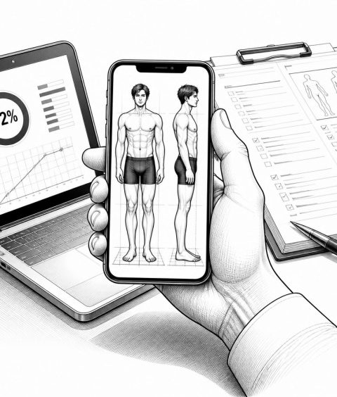 ai-photo-scan-body-fat-smartphone