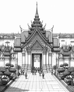 ai-phra-borom-maha-ratcha-wang-palace-courtyard