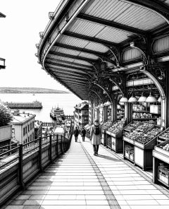 ai-pike-place-market-elliott-bay-architecture