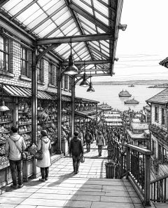 ai-pike-place-market-seattle-elliott-bay