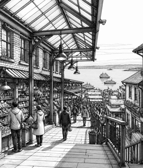 ai-pike-place-market-seattle-elliott-bay
