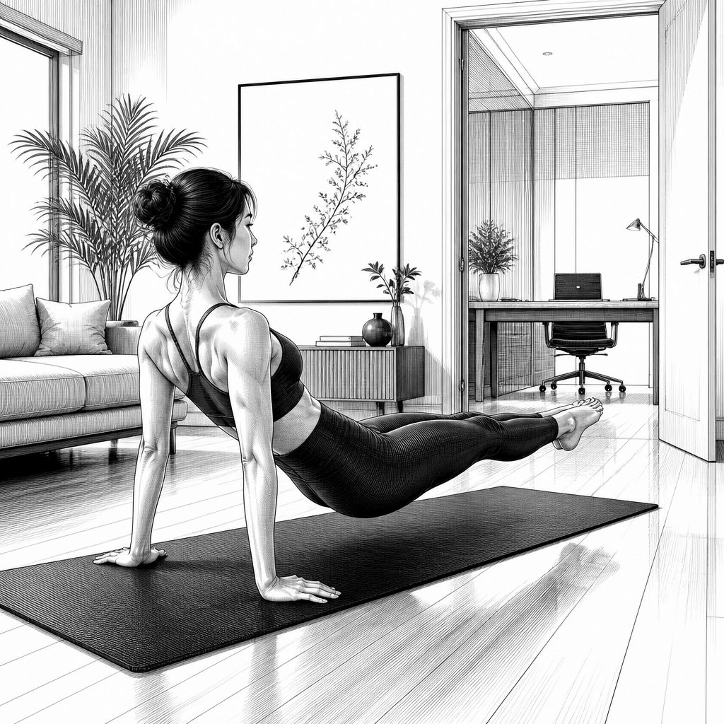 Pilates gegen Hohlkreuz und Rundrücken: 10-Minuten-Plan für Büroalltag Pilates gegen Hohlkreuz und Rundrücken: 10-Minuten-Plan für Büroalltag