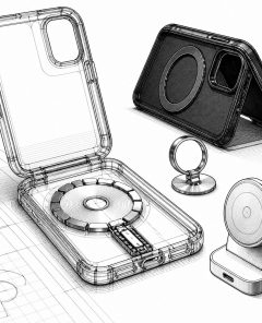 ai-pixel-11-cases-pixelsnap-qi2-clear-case
