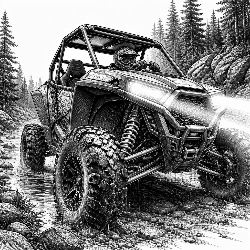Polaris RZR XP: 181 PS, langhubiges Fahrwerk und neue Trail-Fokus-Details Polaris RZR XP: 181 PS, langhubiges Fahrwerk und neue Trail-Fokus-Details
