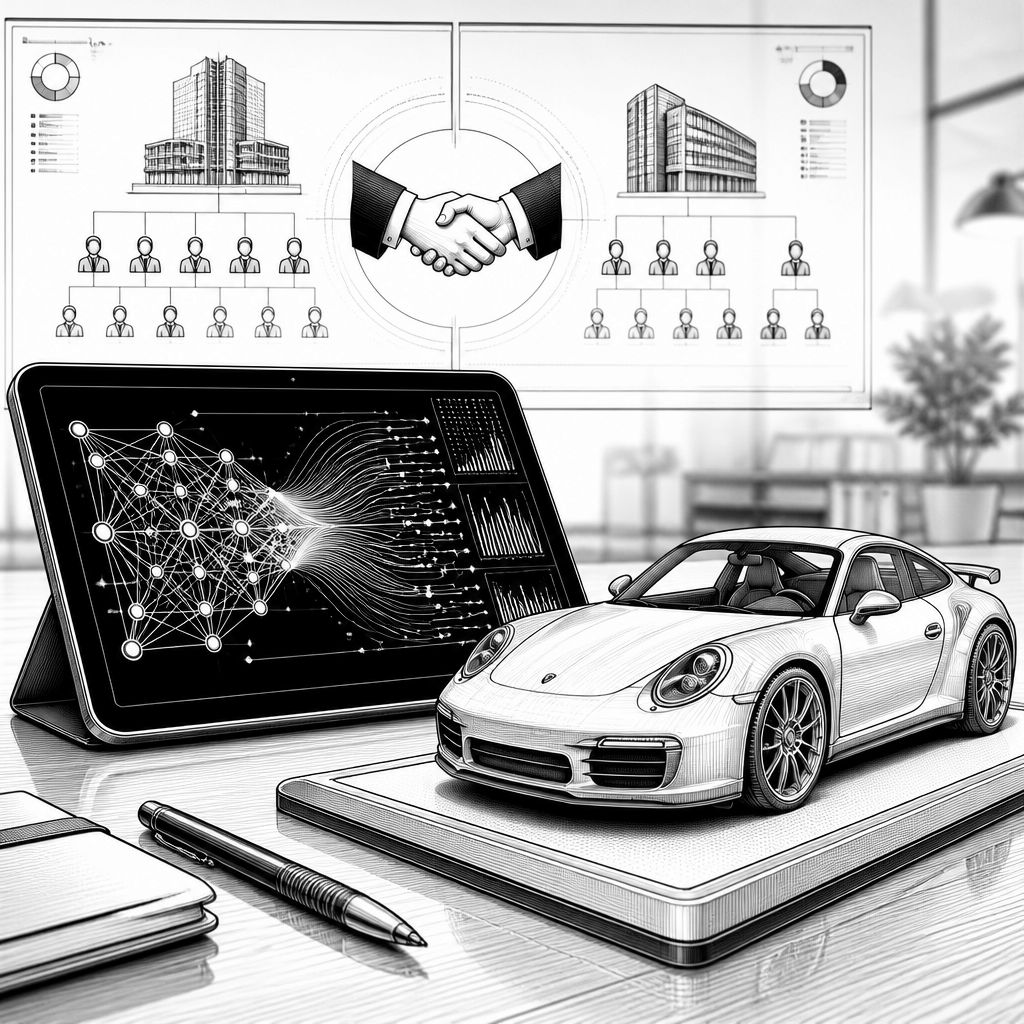 Porsche verkauft MHP an TCS und setzt auf KI-Zusammenarbeit Porsche verkauft MHP an TCS und setzt auf KI-Zusammenarbeit