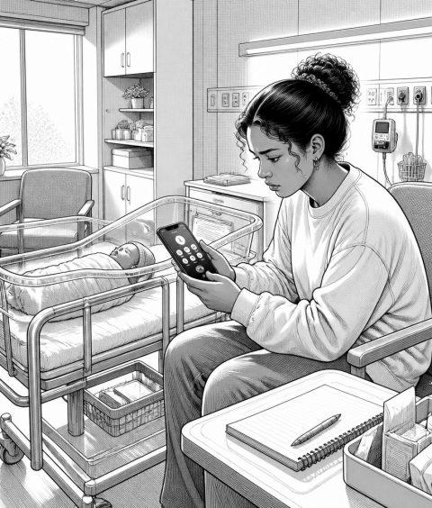 ai-postpartum-unterstuetzung-telefonat