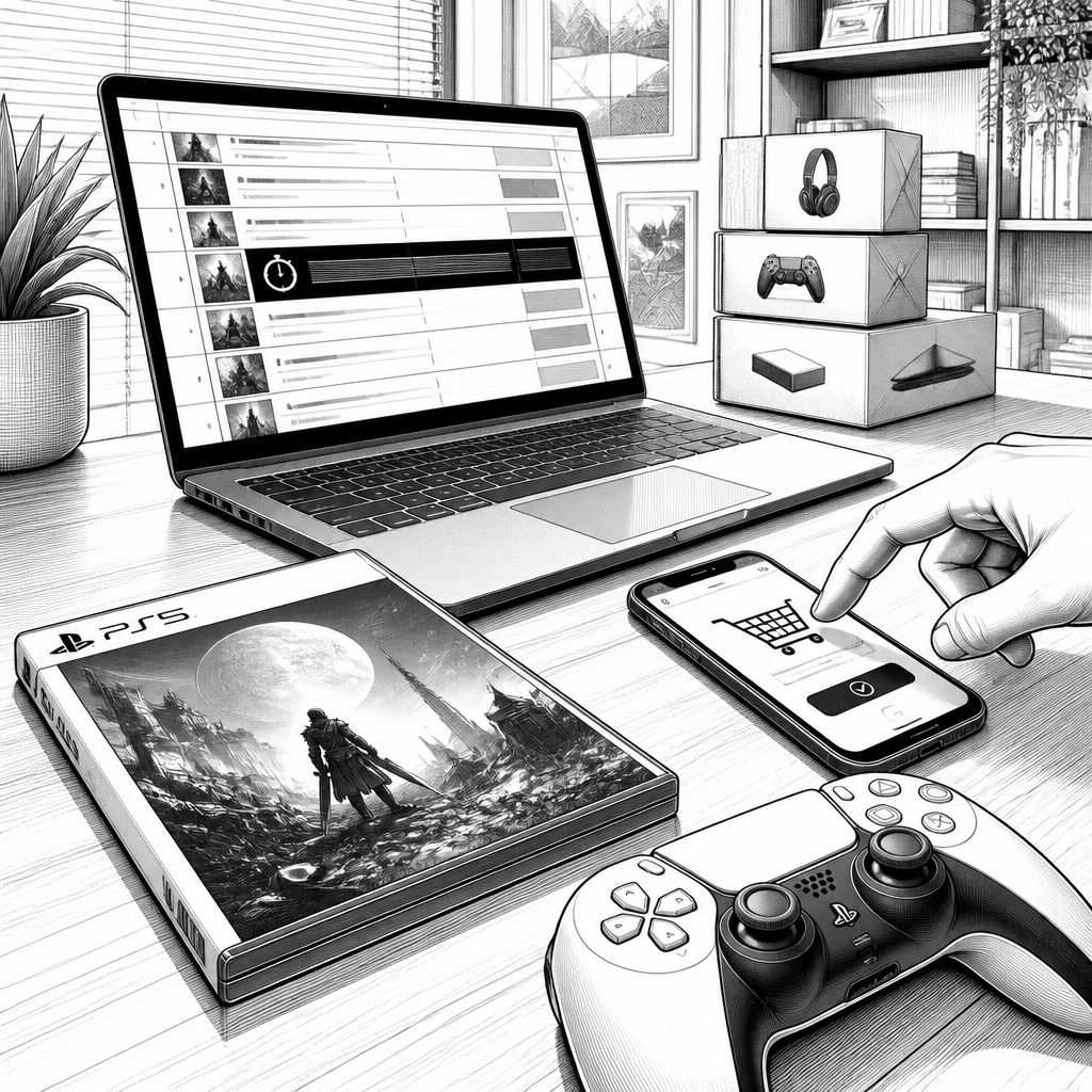 PS5-Deals bei Amazons Frühlingsangebote: Spiele, Konsolen & Zubehör im Blick PS5-Deals bei Amazons Frühlingsangebote: Spiele, Konsolen & Zubehör im Blick