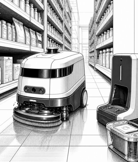 ai-pudu-et1-compact-cleaning-robot-dock