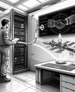 ai-quantum-safe-pqc-space-link-iss-earth