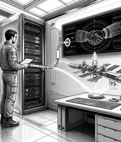 ai-quantum-safe-pqc-space-link-iss-earth