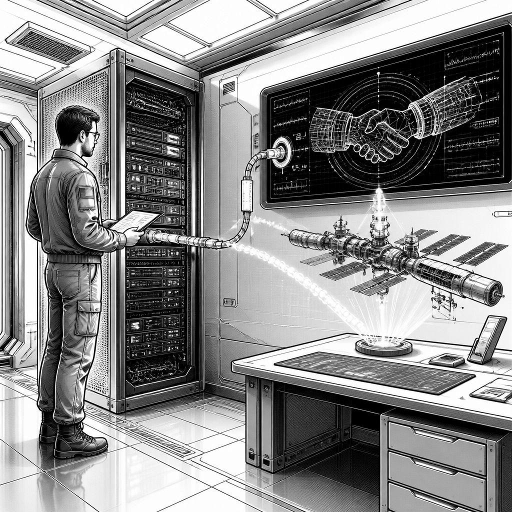Quanten-sichere Kryptografie im Weltraum: IBM zeigt PQC für Satelliten Quanten-sichere Kryptografie im Weltraum: IBM zeigt PQC für Satelliten