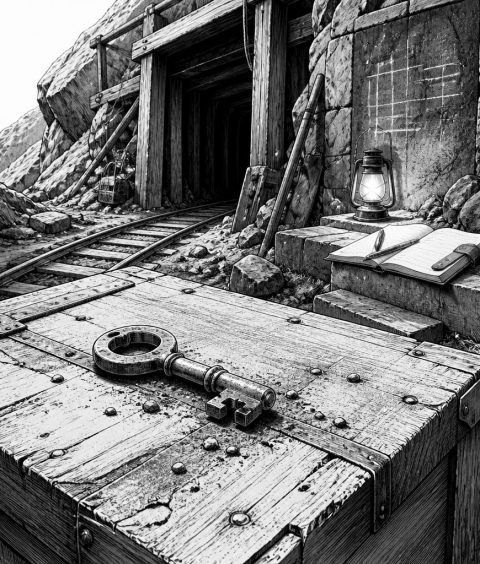 ai-queenstown-murders-goldrausch-mine-key