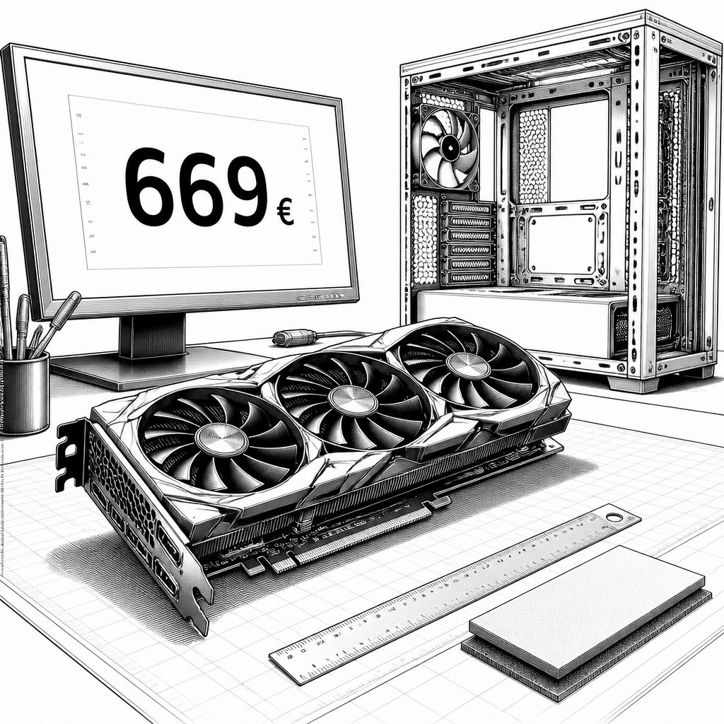 Radeon RX 9070 XT für 669 Euro: Preisdruck bringt AMDs WQHD-Karte näher ans Optimum Radeon RX 9070 XT für 669 Euro: Preisdruck bringt AMDs WQHD-Karte näher ans Optimum