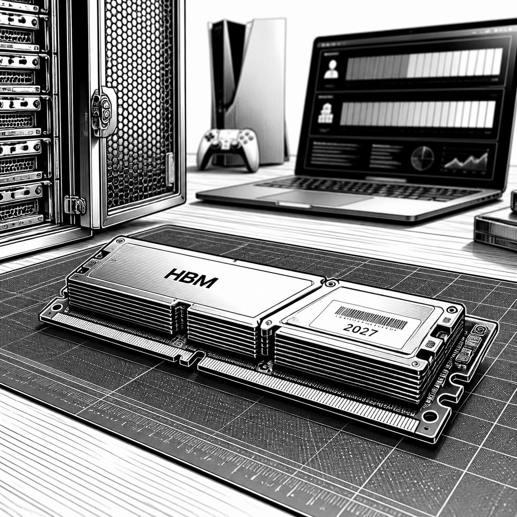RAM-Krise 2027: HBM und DRAM-Kapazitäten sind offenbar schon verplant RAM-Krise 2027: HBM und DRAM-Kapazitäten sind offenbar schon verplant