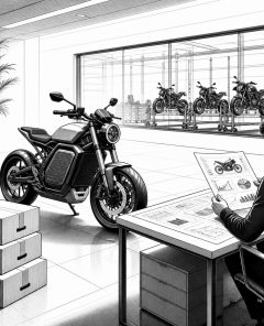 ai-rapteehv-series-a-electric-motorcycle-showroom