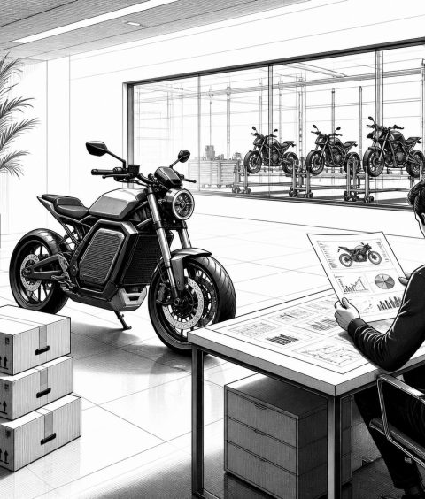 ai-rapteehv-series-a-electric-motorcycle-showroom
