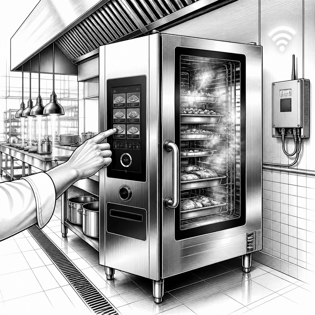Rational iCombi Pro: vernetzter Kombidämpfer für reproduzierbare Ergebnisse in Großküchen Rational iCombi Pro: vernetzter Kombidämpfer für reproduzierbare Ergebnisse in Großküchen