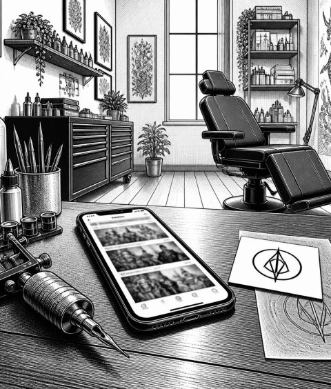 ai-recruiting-logo-tattoo-startup-san-francisco