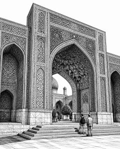 ai-registon-tuerkis-fassaden-samarkand