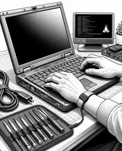 ai-repair-cafe-linux-laptop