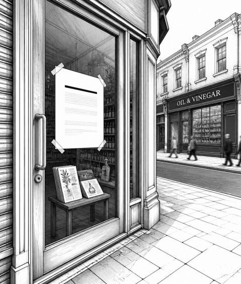 ai-retail-store-closure-oil-vinegar-germany
