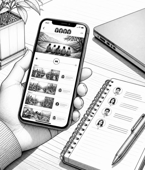ai-retro-foto-sharing-series-a